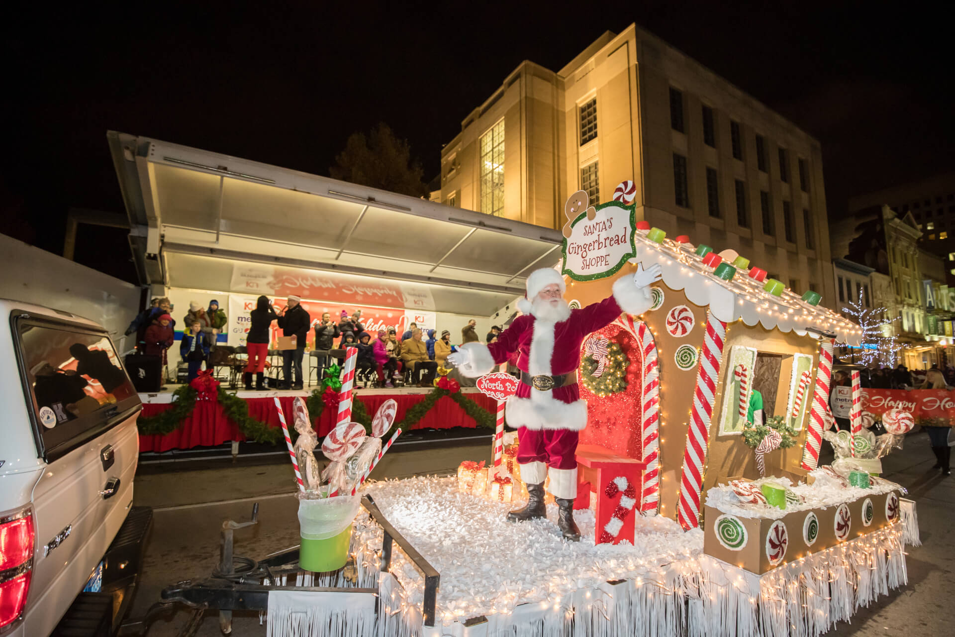 Downtown Lexington Christmas Parade News Release