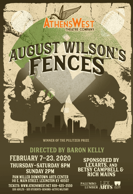 AthensWest Theatre Company: August Wilson's Fences