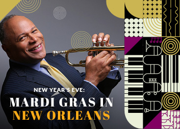 New Year's Eve: Mardi Gras in New Orleans